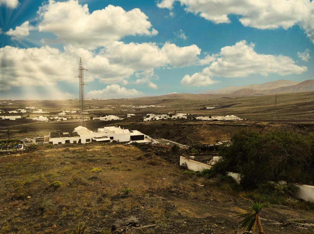 Verde casa eden Tías Dış mekan fotoğraf